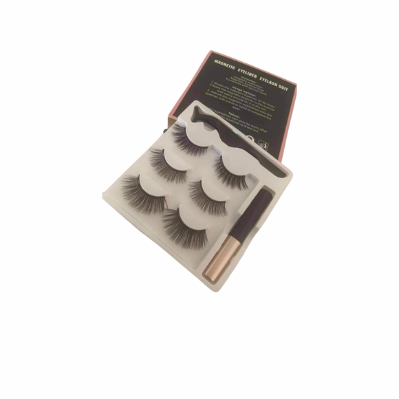 Crowd pleaser Magnetic lashes kit